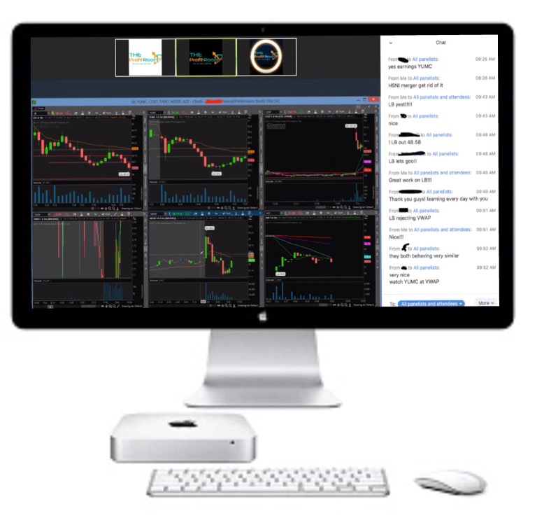 Live Screen Share Day Trading Room Theprofitroom Stocks Futures - 